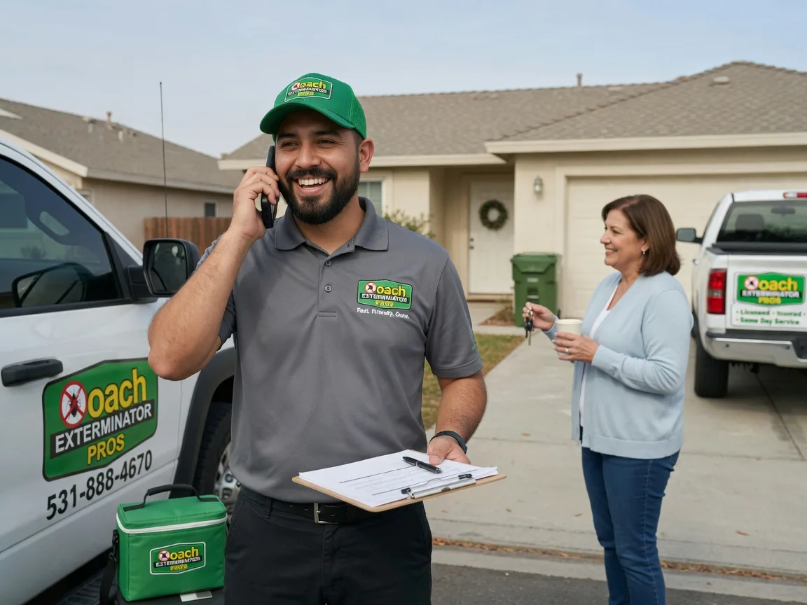 Pest Control Roach Exterminator Cusick, WA FAQs